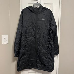 Women’s Omni Heat Mid Length Coat